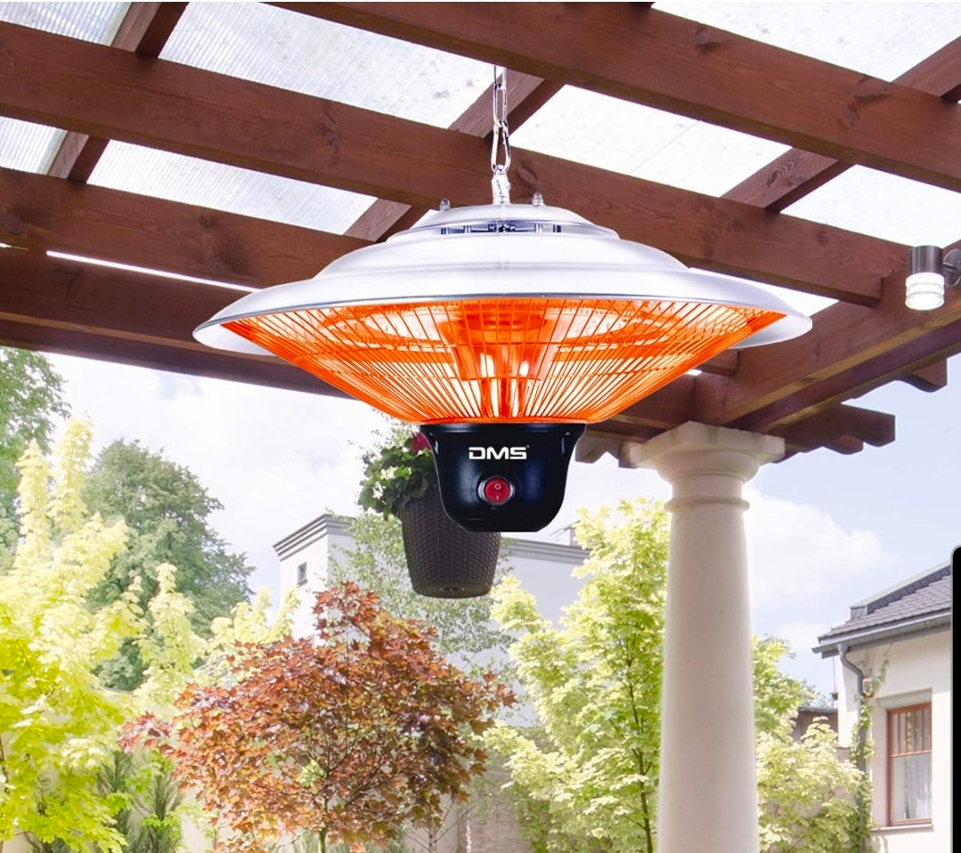DMS Deckenheizstrahler 1500 W – Infrarot Terrassenstrahler