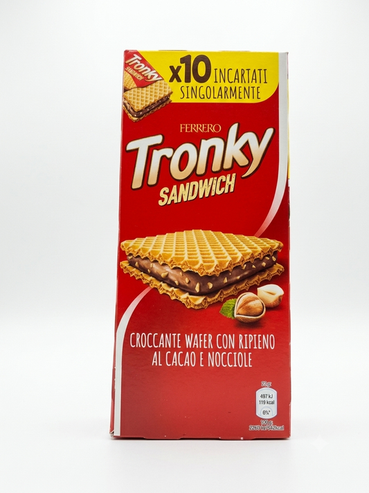 Tronky Sandwich Waffeln Cacao Nocciole 220g