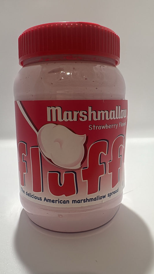 Marshmallow Fluff Strawberry 213g | US Marshmallow Creme Erdbeere