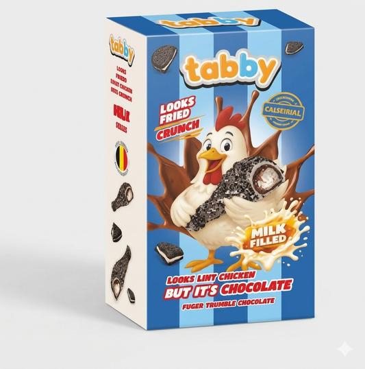 Tabby Chicken Wings Schokolade Cookies 48g