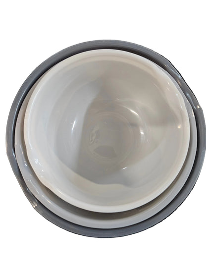 3er Rührschüssel Set – Stapelbar, Servier- & Salatschüsseln