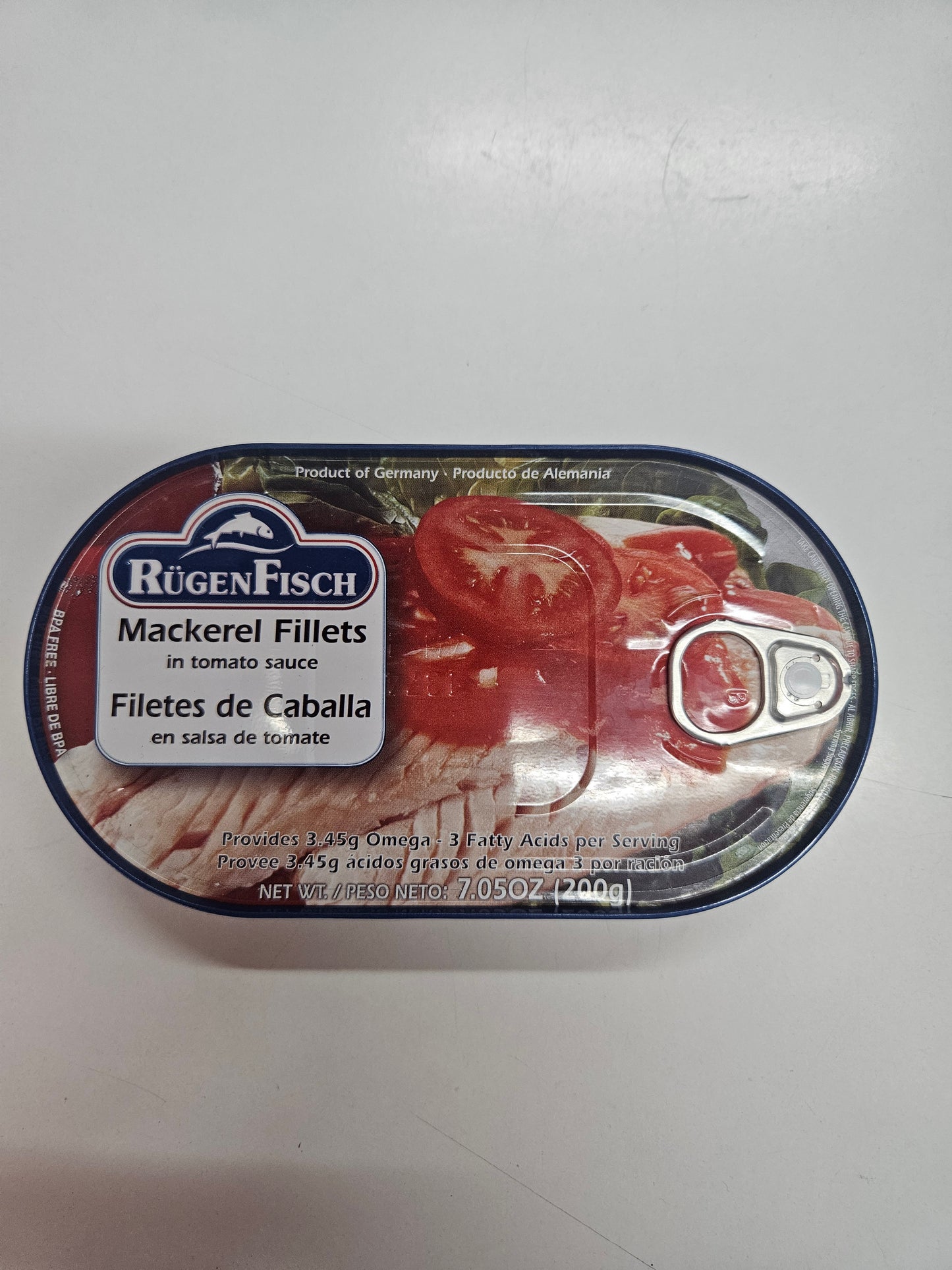RügenFisch Makrelenfilets in Tomatensauce