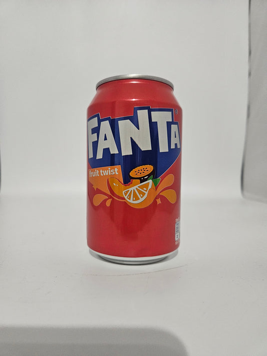 Fanta Fruit Twist UK Import 330ml Erfrischungsgetränk