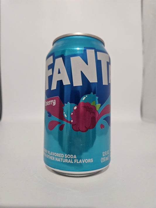 Fanta Berry US Import 355ml Beere Erfrischungsgetränk