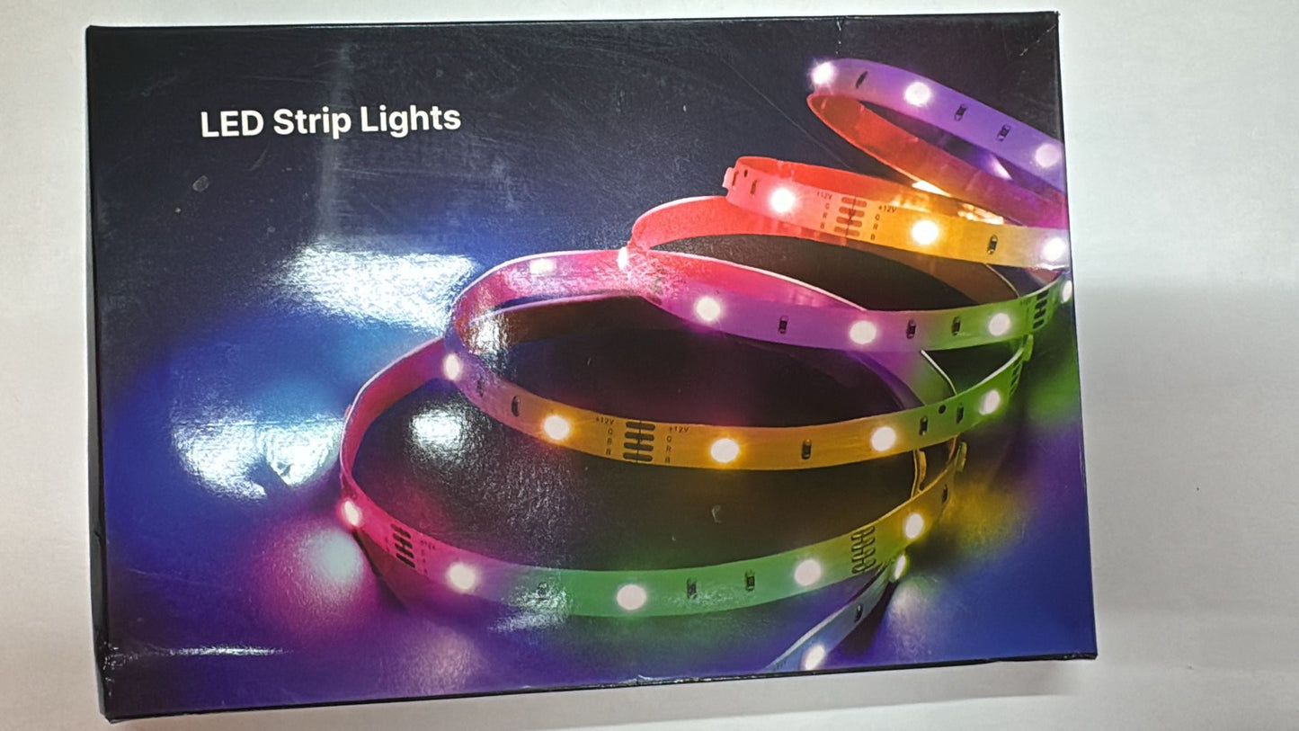 RGB LED Strip 30 m – Bunte LED-Beleuchtung für Zuhause