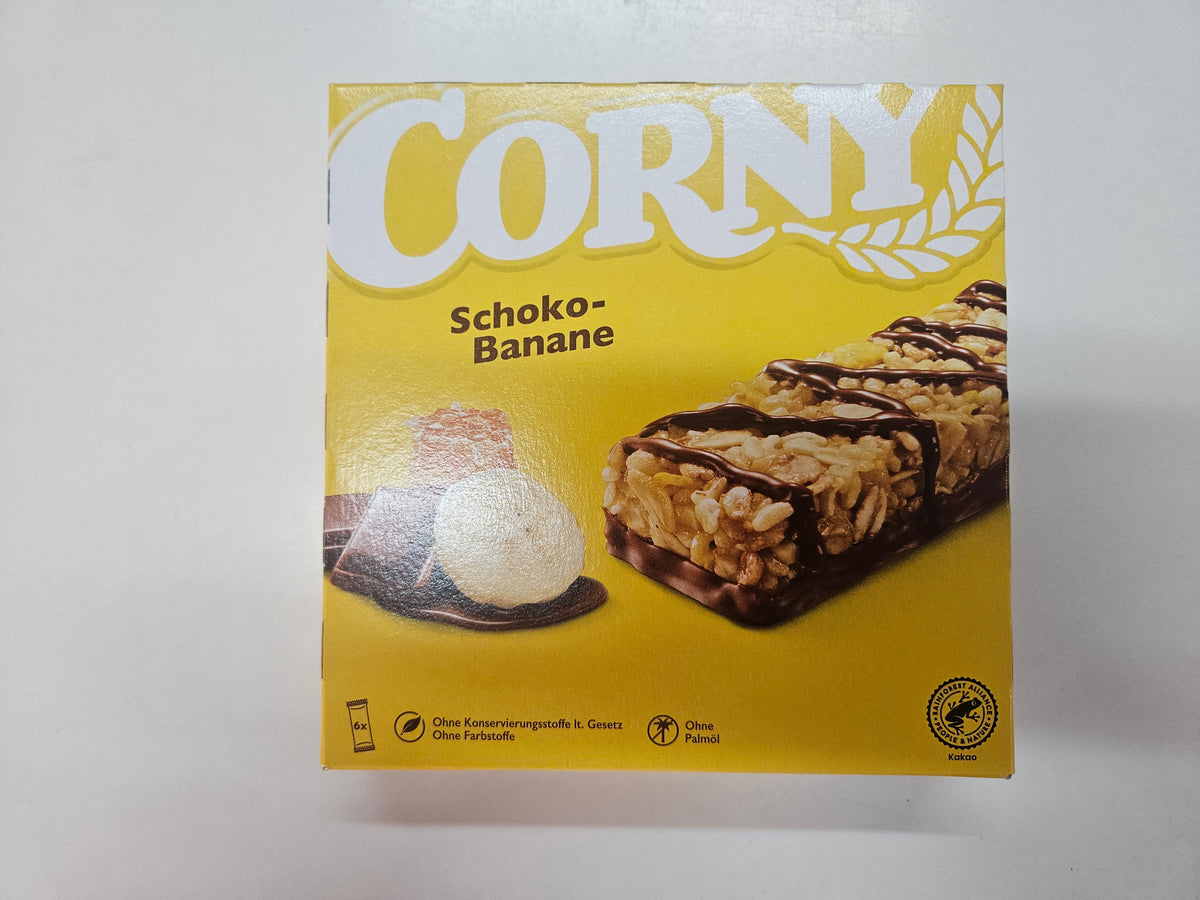 Corny Schoko-Banane Müsliriegel 6er Pack 150g Schwartau