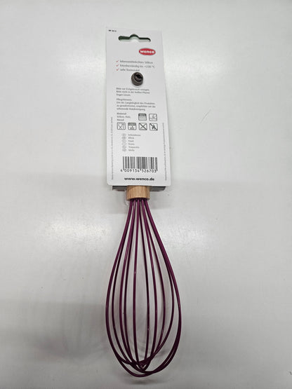 Wenco Schneebesen aus Silikon – hitzebeständig bis 230 °C