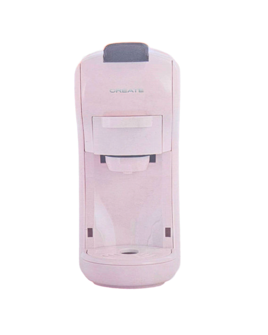 CREATE Potts Multi-Kapsel Kaffeemaschine Rosa 19 Bar Espresso
