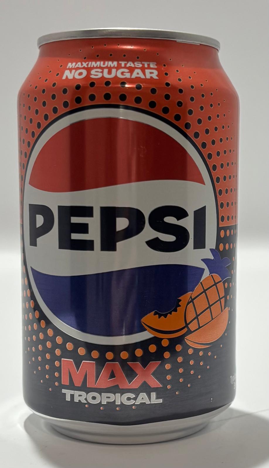 Pepsi Max Tropical 330ml Dose inkl. Pfand