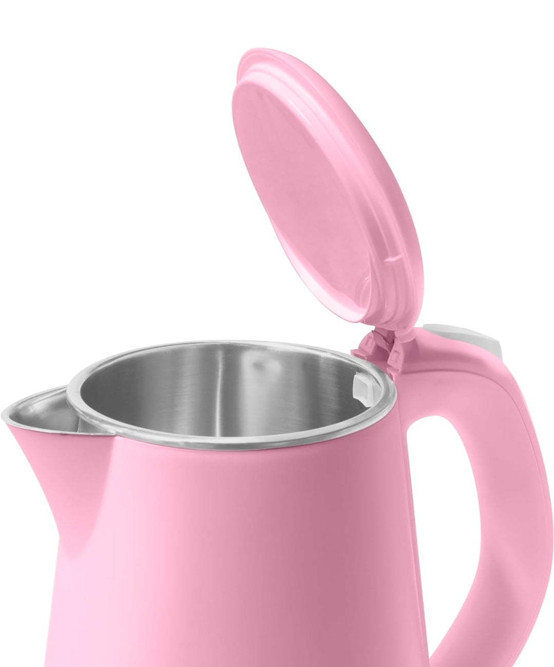 DMS DW-2 Wasserkocher 1,7L 2200W Rosa BPA-frei & kabellos