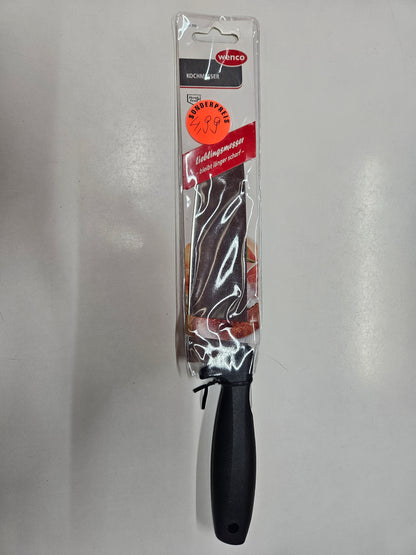 Wenco Kochmesser 20 cm – Scharfes Edelstahlmesser mit Fingerschutz