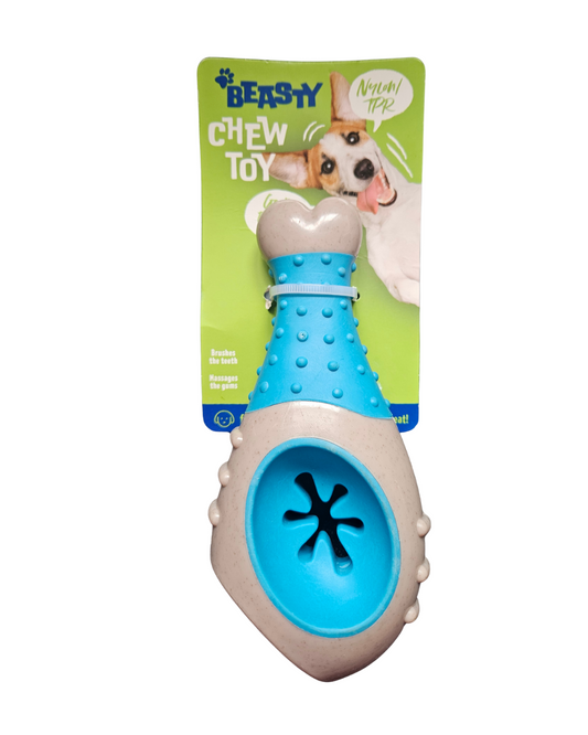 Beasty Hundespielzeug Kauspielzeug Nylon TPR mit Snackfach