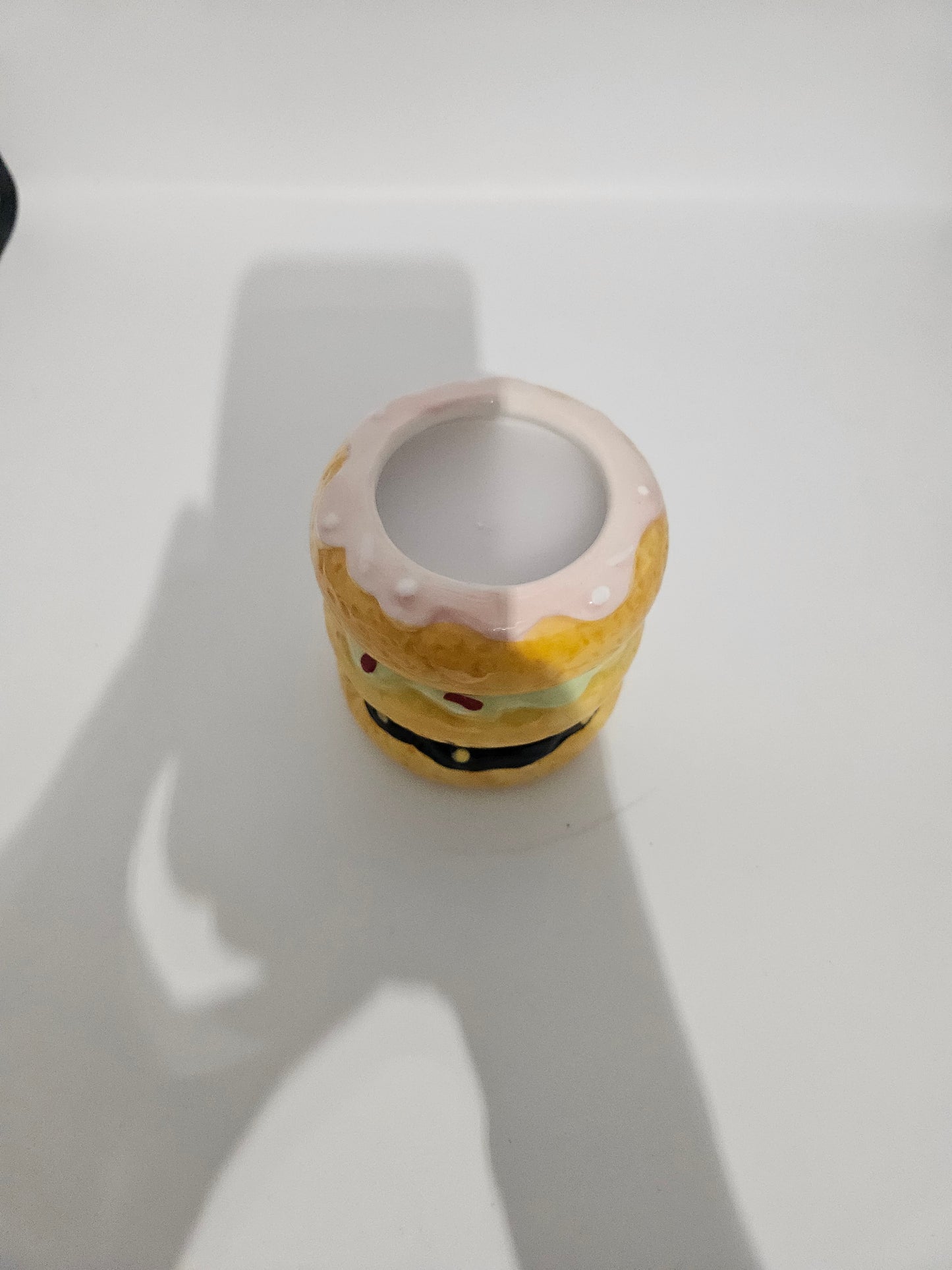 Kerze Donut Stapel Keramiktopf 100g Kerze