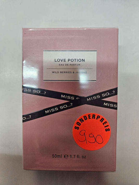 Love Potion Eau de Parfum 50ml Wild Berries Jasmine