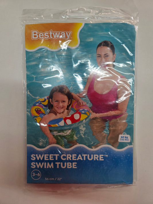 Bestway Sweet Creature Schwimmring 56cm für Kinder 3–6 Jahre