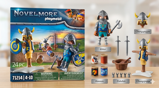 Playmobil Novelmore 71214 Ritter Training