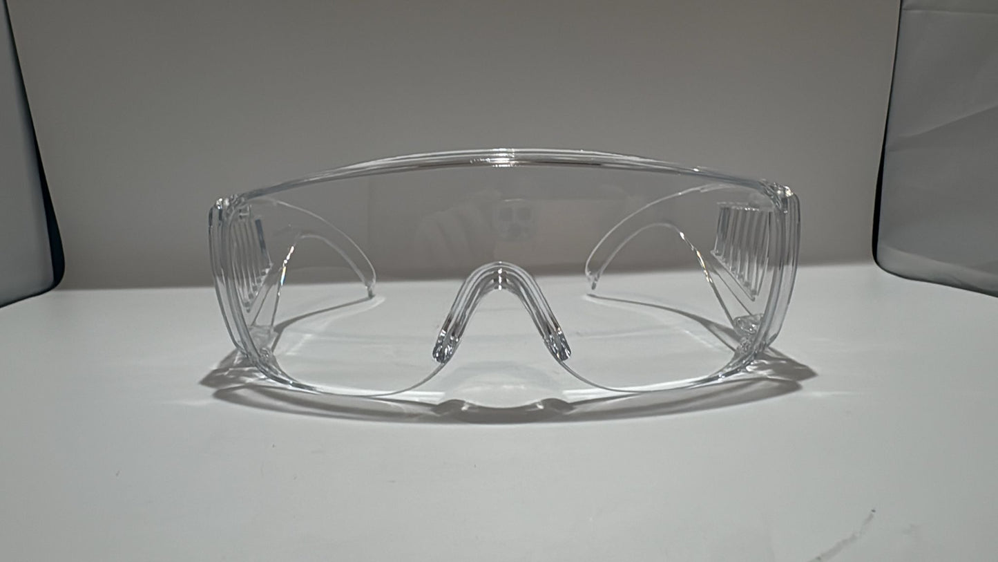 Schutzbrille Transparent Panorama Werkstatt Überbrille