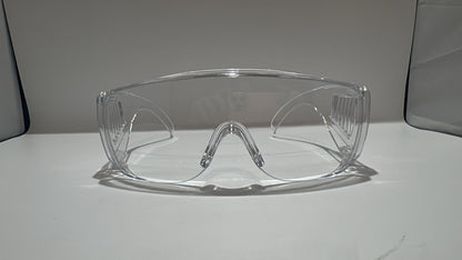 Schutzbrille Transparent Panorama Werkstatt Überbrille