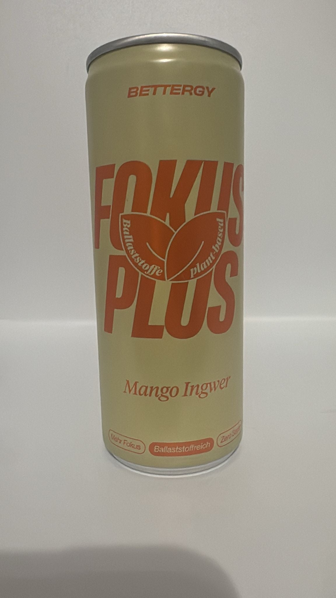 Bettergy Fokus Plus Mango Ingwer 250ml