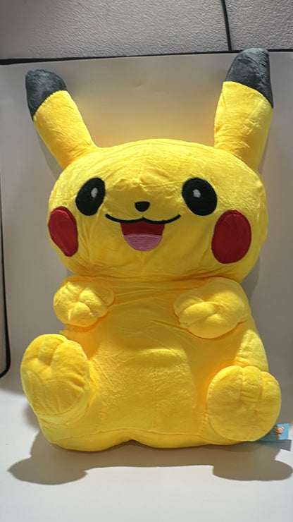 Gelbes Anime Plüschtier 42 cm – Kuscheltier mit Ohren