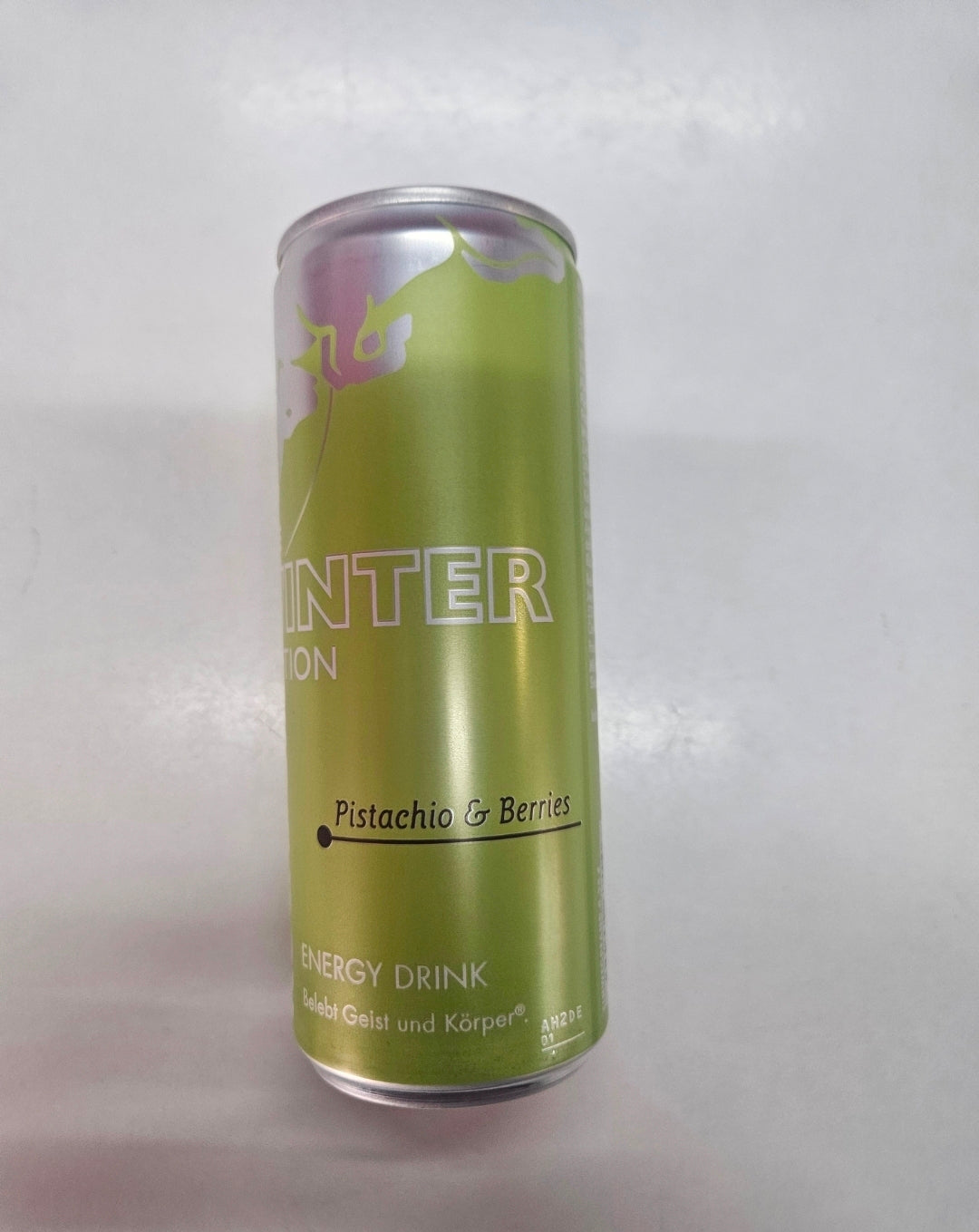 Red Bull Winter Edition 250ml – Pistazie & Beere Energy