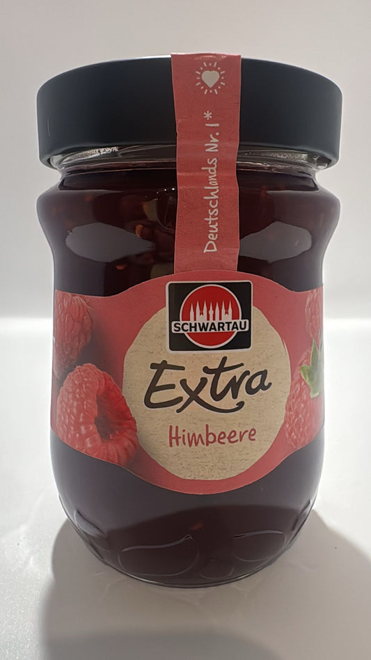Schwartau Extra Himbeere 340g | Fruchtige Himbeer-Konfitüre