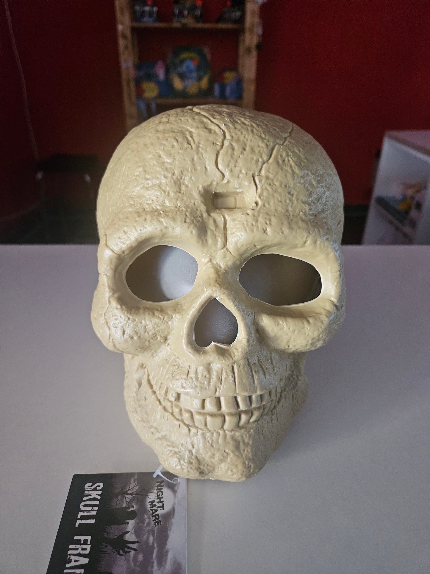 Halloween Totenkopf LED Beleuchtet Skulls Dekodern