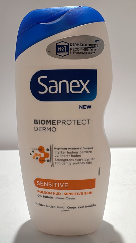 Sanex Sensitive Duschcreme 250 ml