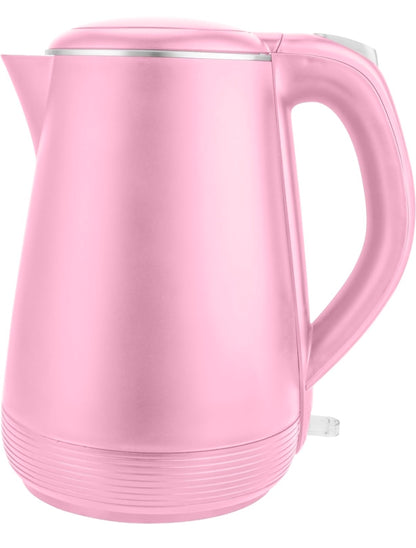 DMS DW-2 Wasserkocher 1,7L 2200W Rosa BPA-frei & kabellos