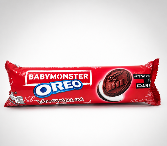 Oreo x BABYMONSTER Marshmallow Creme Limited Edition 110,4g
