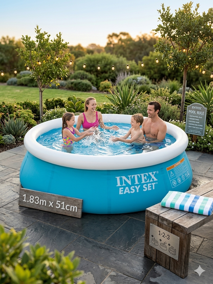 Easy Set Pool 183 x 51 cm Quick-Up