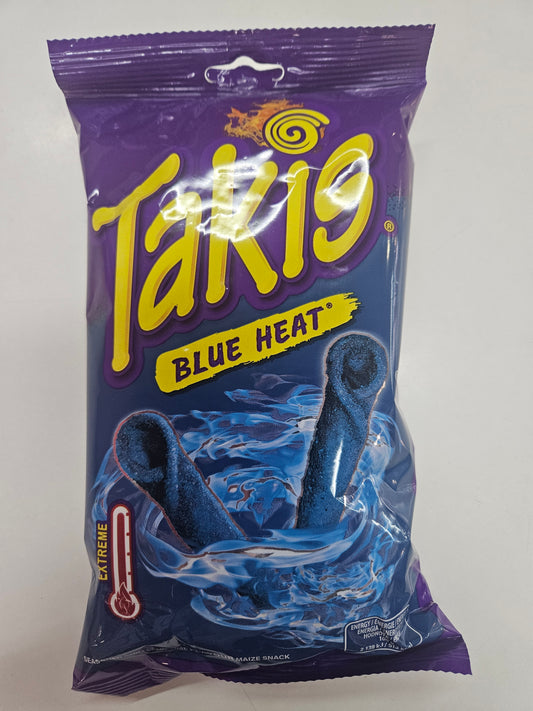 Takis Blue Heat 100g Chili Limette USA Snack