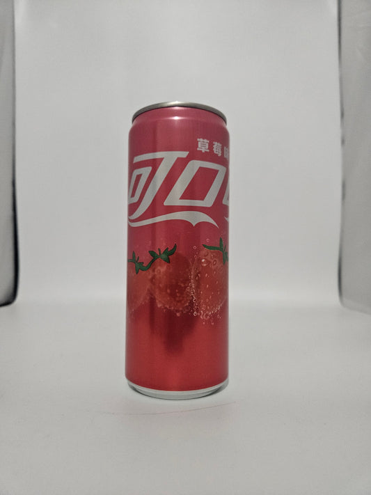 Coca Cola Strawberry Erdbeere China Edition 330ml Dose