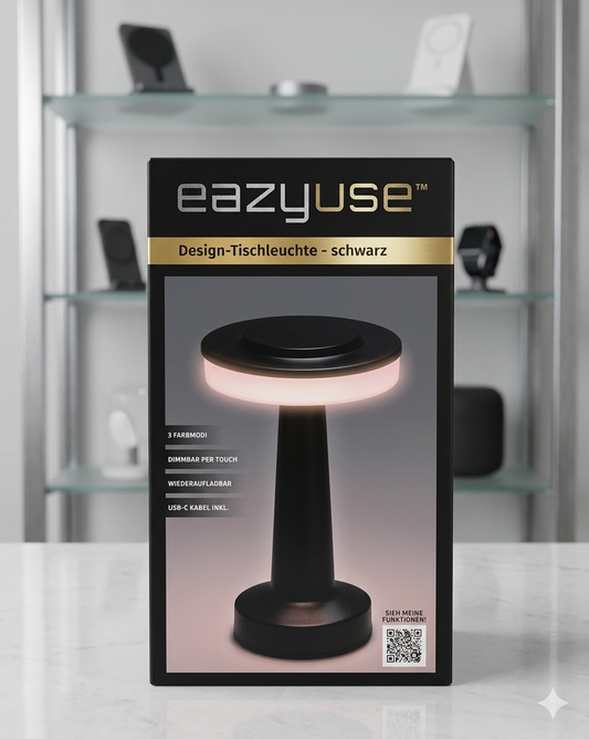 Eazyuse Akku LED-Tischleuchte dimmbar