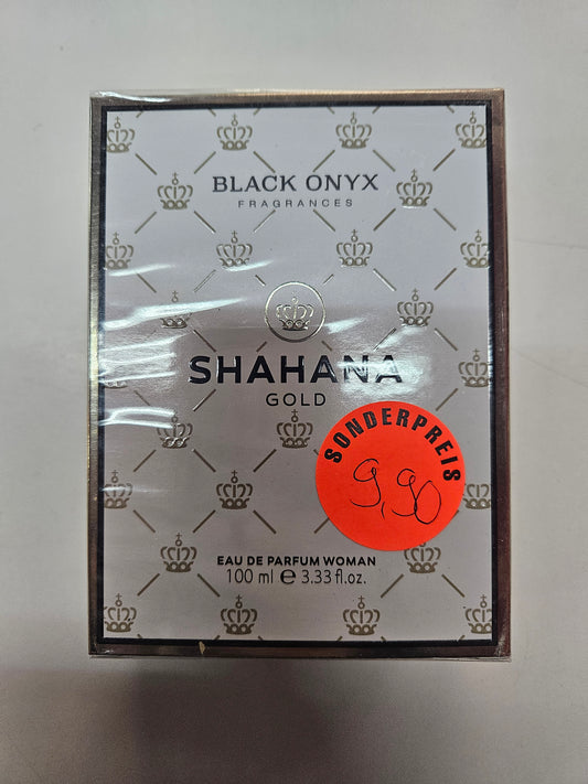 Black Onyx Shahana Gold Eau de Parfum 100ml Damen