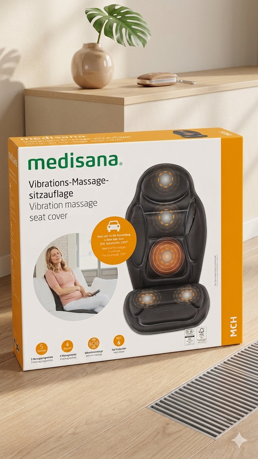 Medisana MCH Massagesitzauflage mit Wärmefunktion