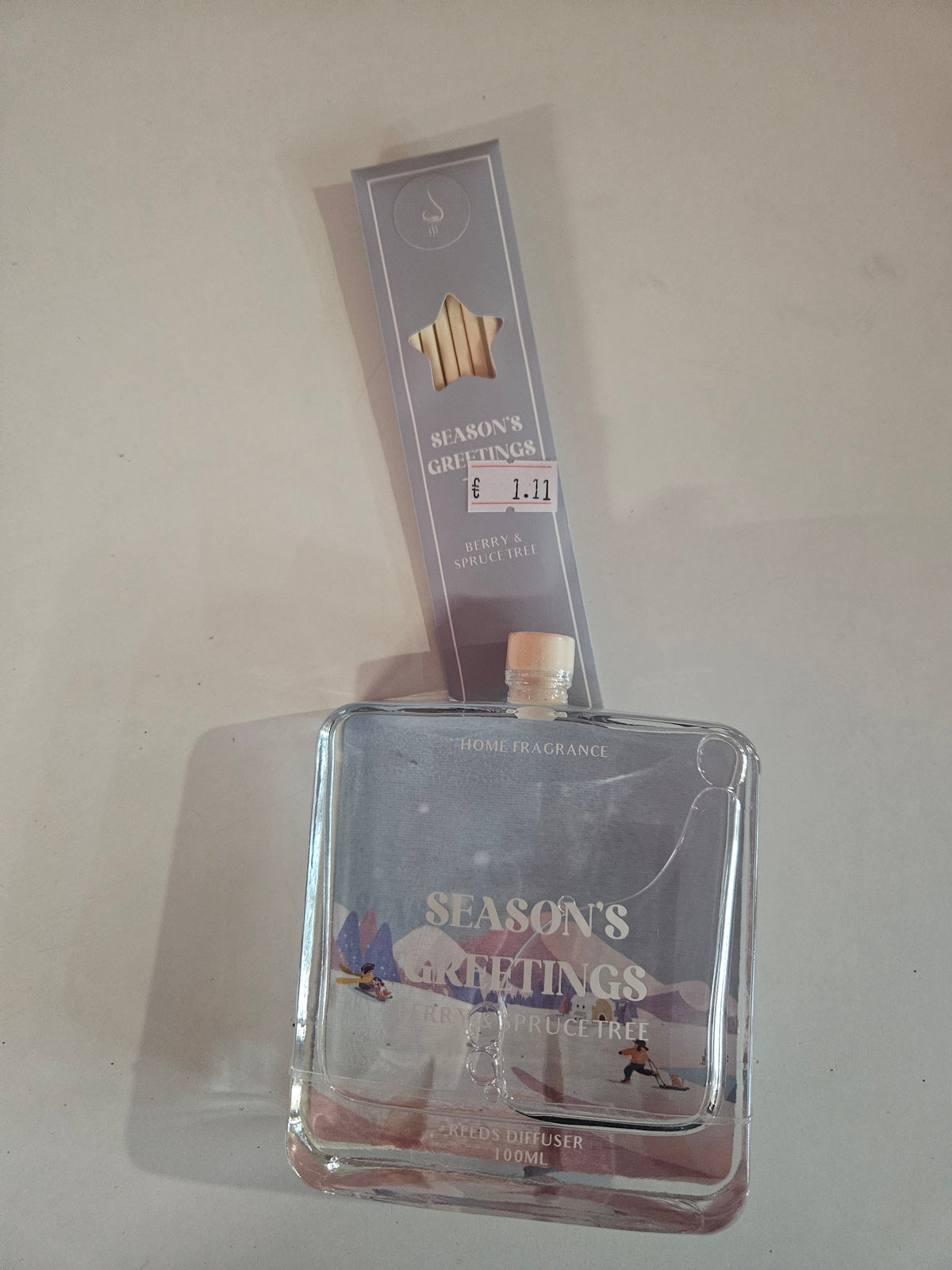 Raumduft Season's Greetings Berry & Sprucetree 100ml Diffuser