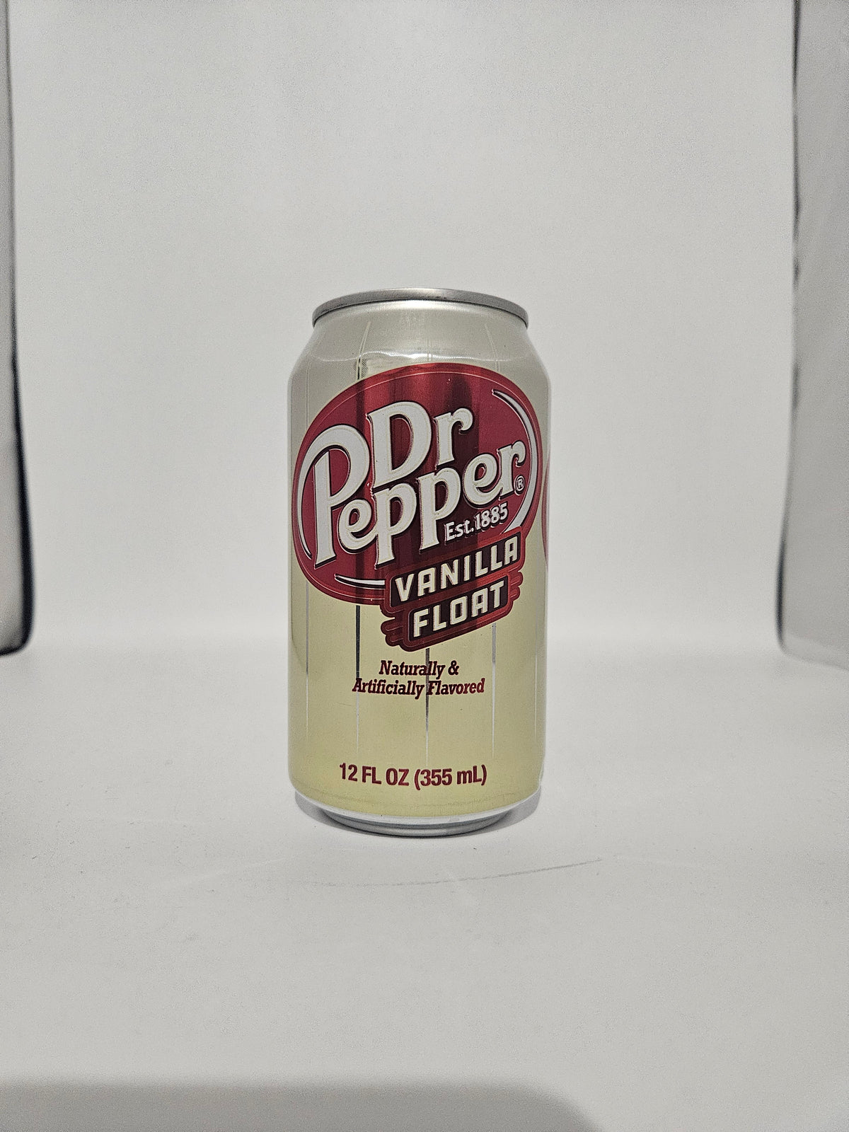 Dr Pepper Vanilla Float US Import 355ml Vanille Soda