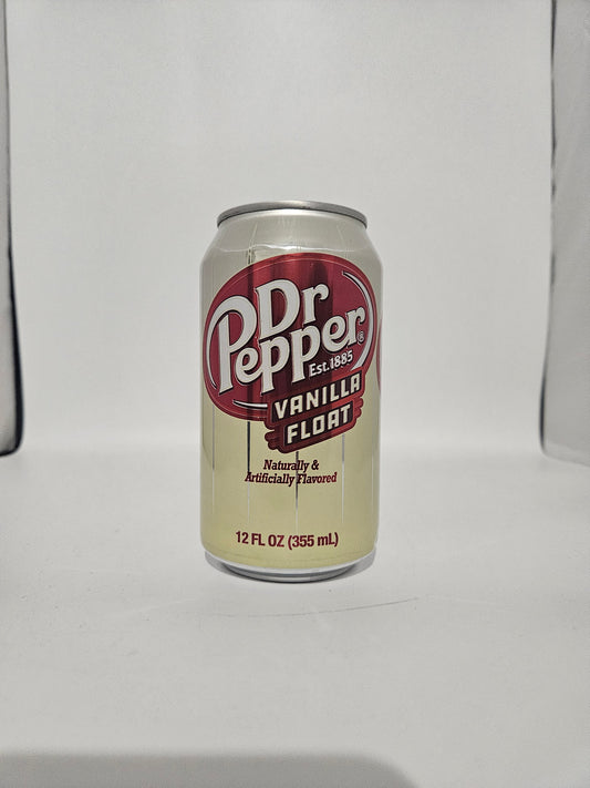 Dr Pepper Vanilla Float US Import 355ml Vanille Soda