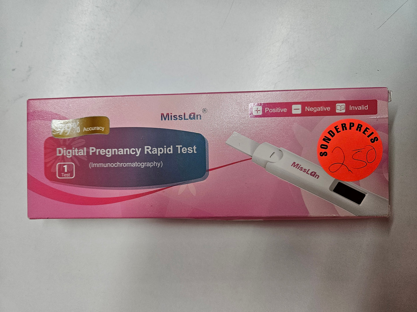 Digitaler Schwangerschaftstest – Schnell & zuverlässig ab 5 Min.