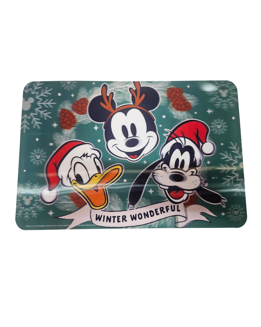 Weihnachten Platzdeckchen Tischset 45x30cm Winter Wonderful