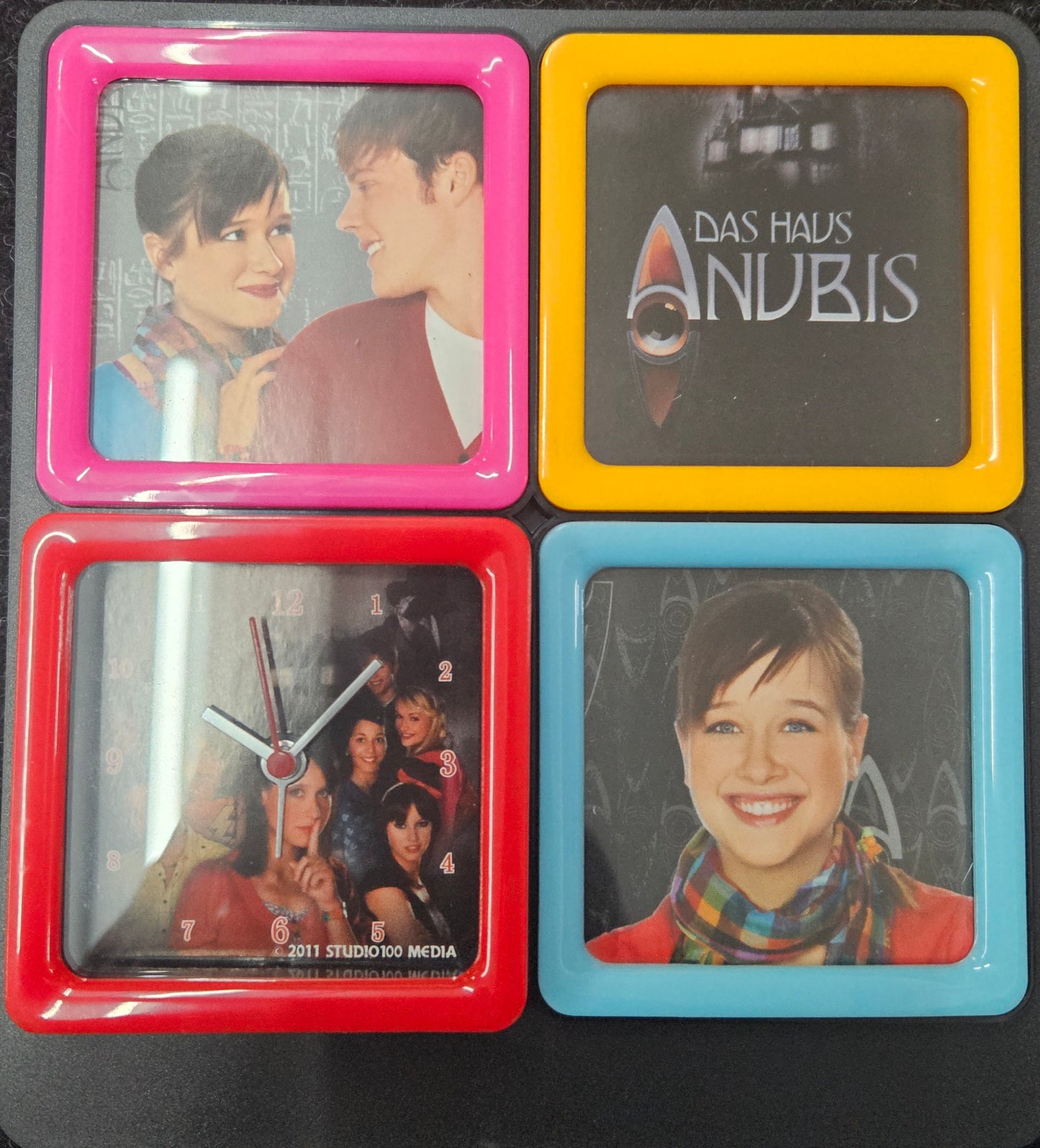 Wecker mit Bilderrahmen 16 cm