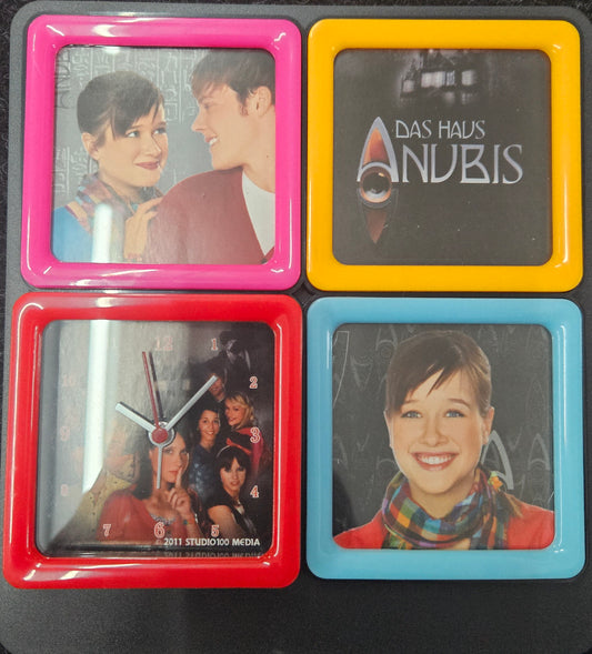 Wecker mit Bilderrahmen 16 cm