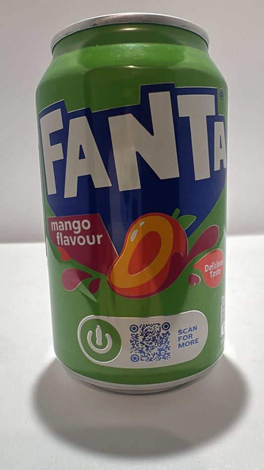 Fanta Mango 330ml exotischer Softdrink Dose inkl Pfand
