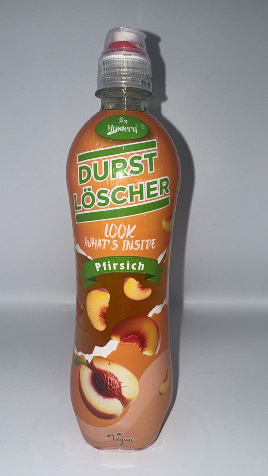 Durstlöscher Pfirsich 500ml – Vegan