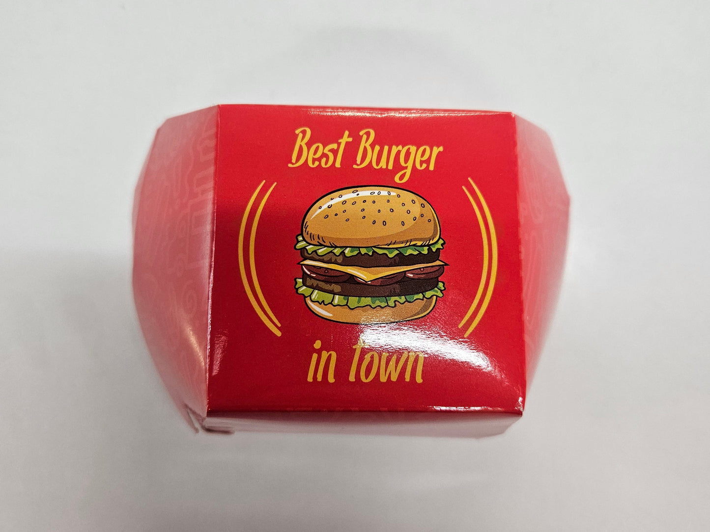 Burger Notizblock Set – Lustige Burger Haftnotizen Geschenkidee