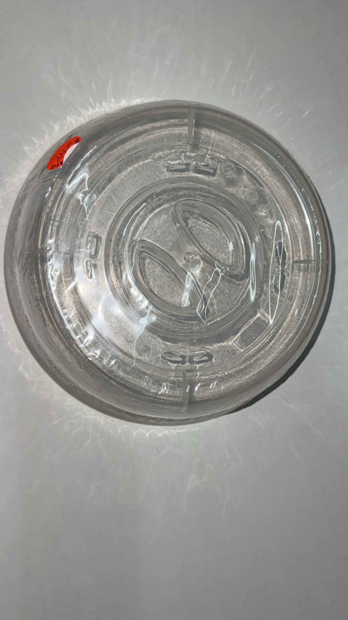 Abdeckhaube für Mikrowellen – Spritzschutz, 28 cm Durchmesser