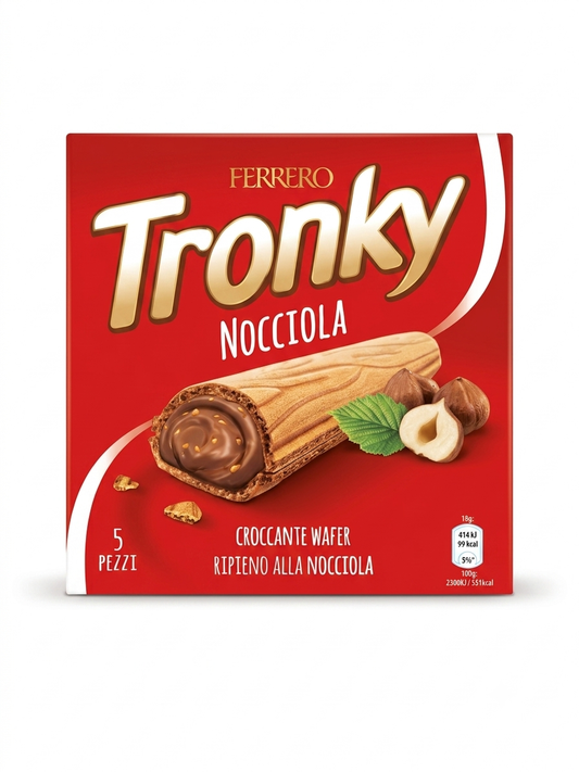 Tronky Nocciola Haselnuss Riegel 5er Pack 90g