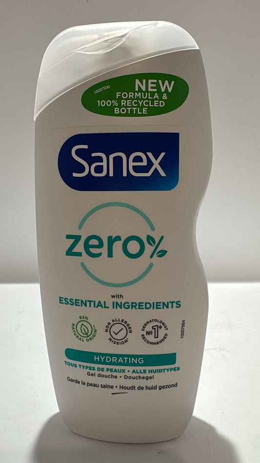 Sanex Zero Hydrating Duschgel 250 ml