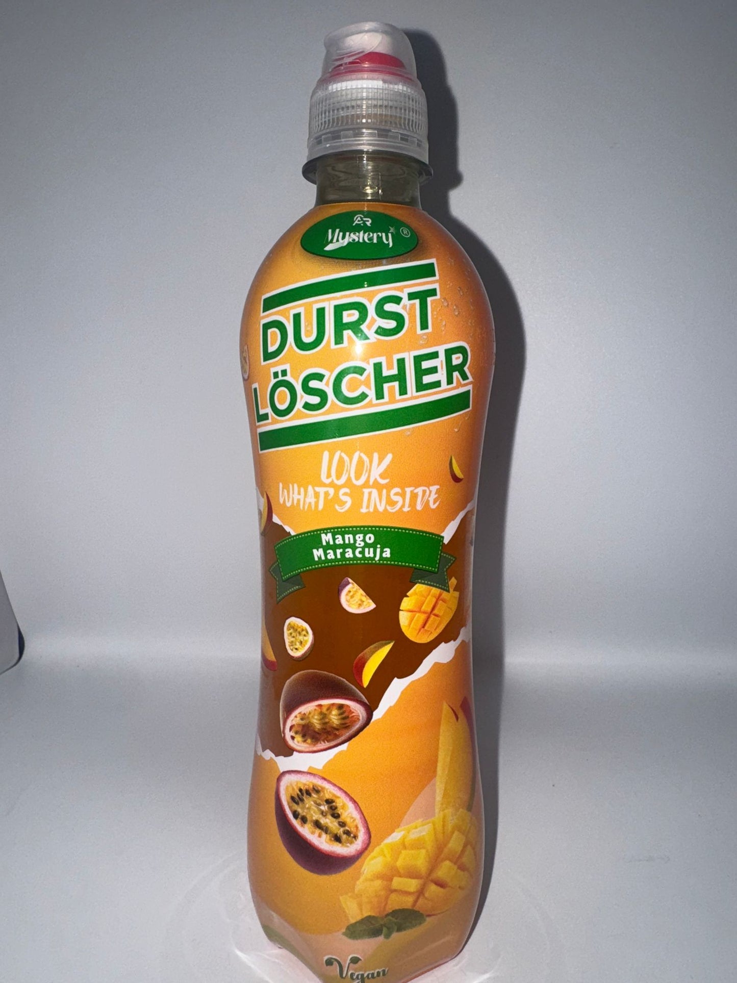 Durstlöscher Mango Maracuja 500ml – Vegan